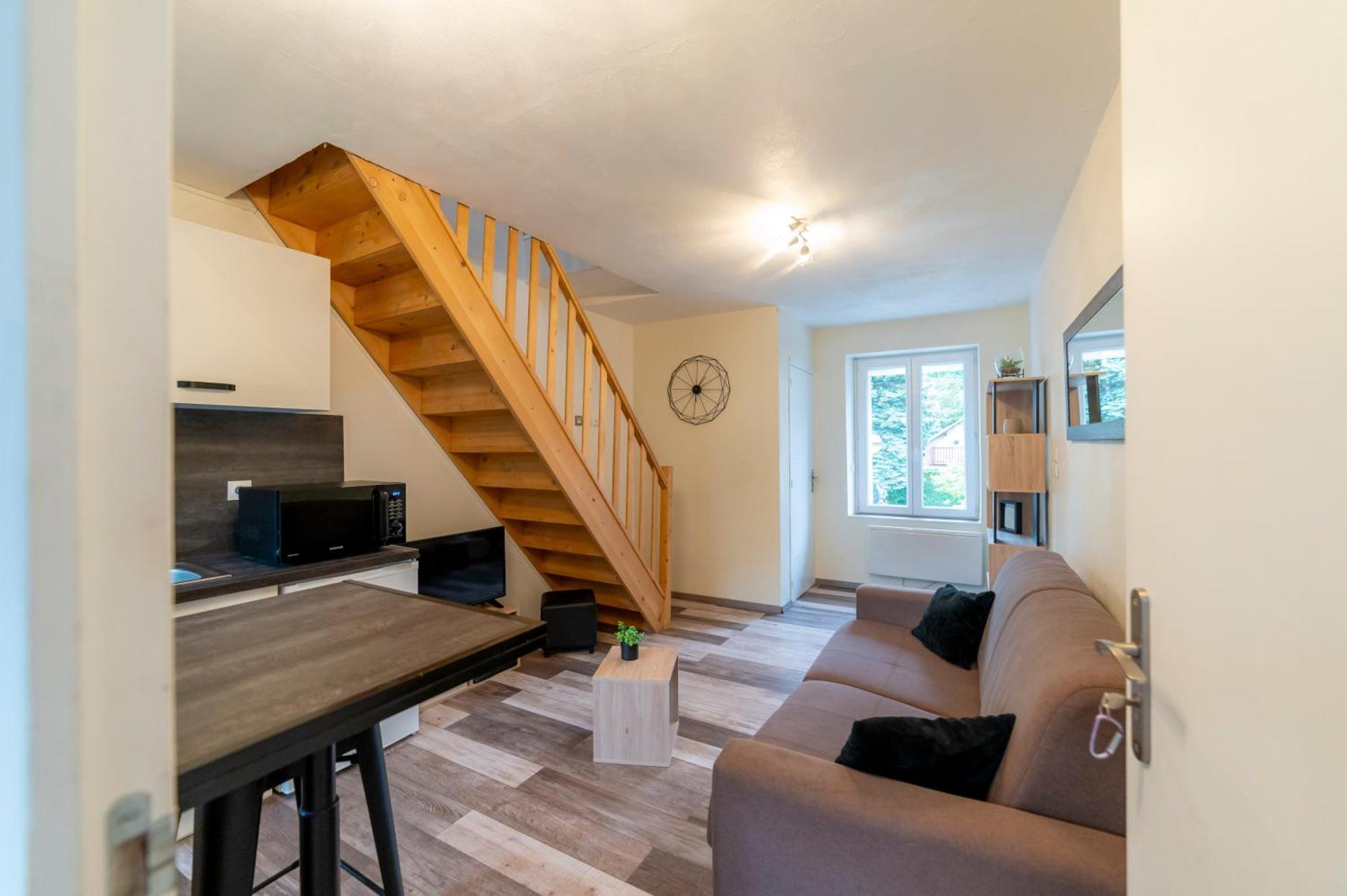 T2 Cosy Idealement Situe Briançon Buitenkant foto
