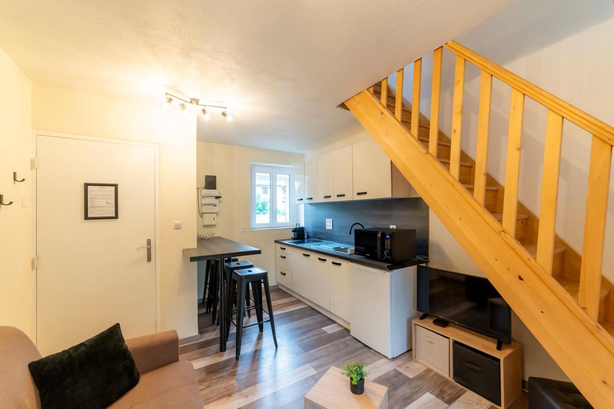 T2 Cosy Idealement Situe Briançon Buitenkant foto