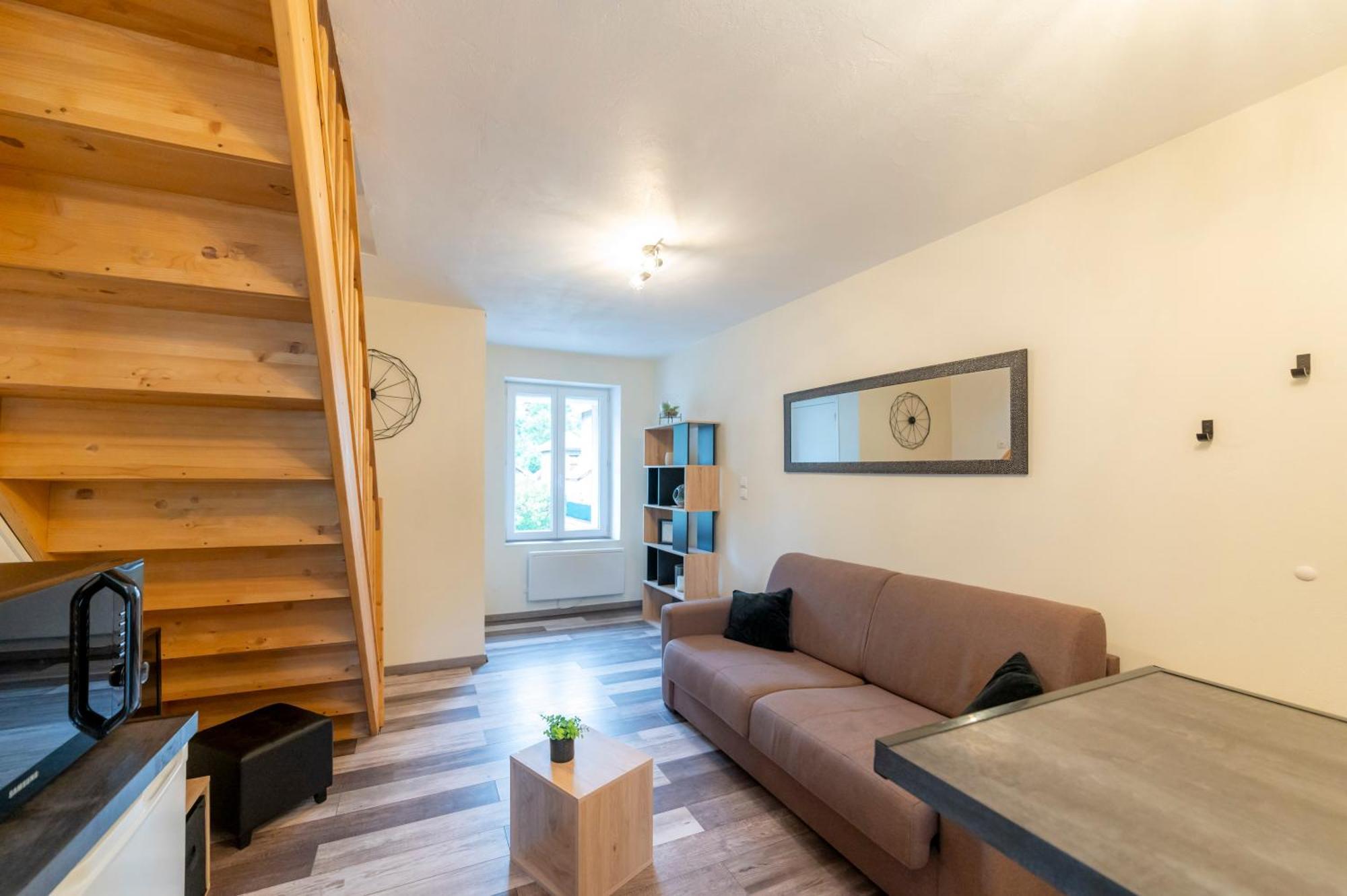 T2 Cosy Idealement Situe Briançon Buitenkant foto