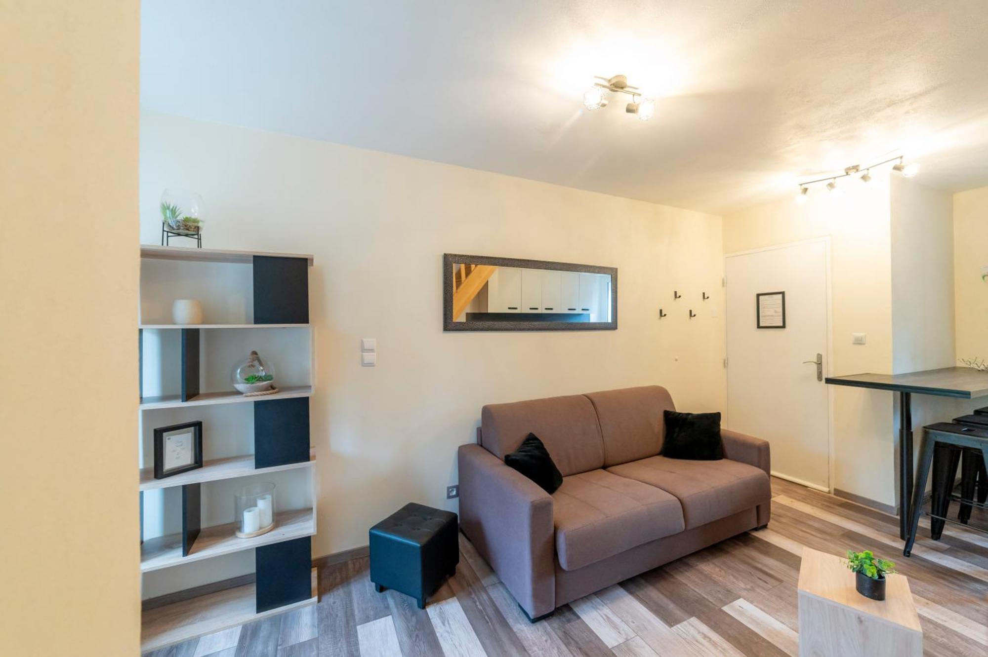 T2 Cosy Idealement Situe Briançon Buitenkant foto