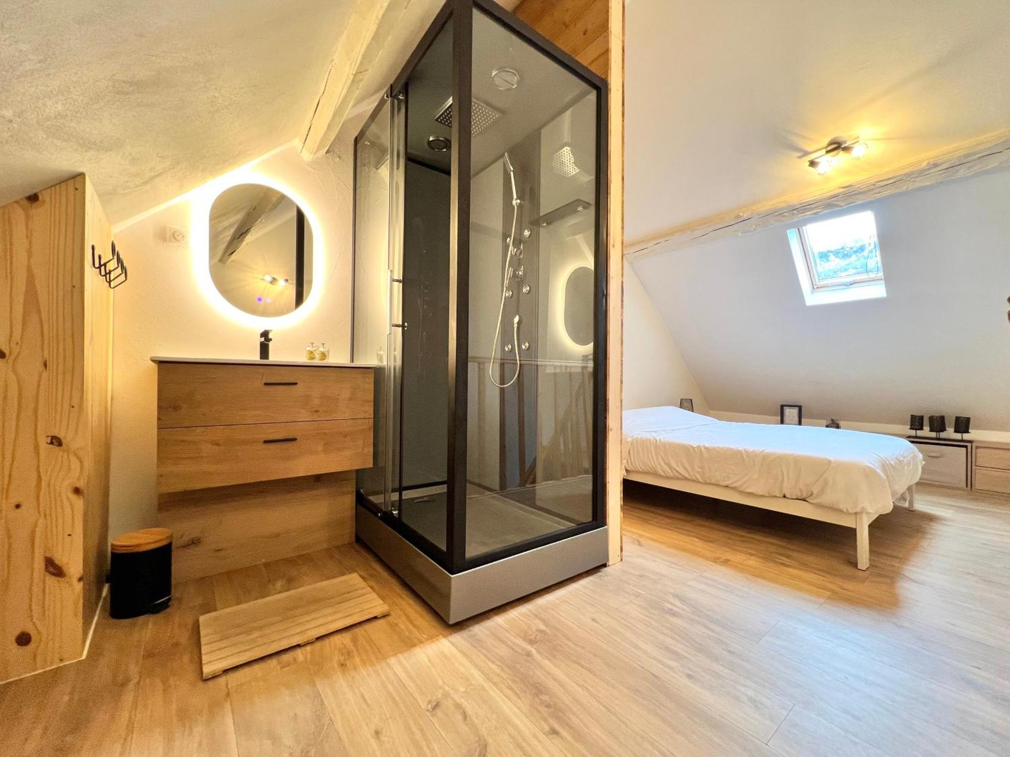 T2 Cosy Idealement Situe Briançon Buitenkant foto